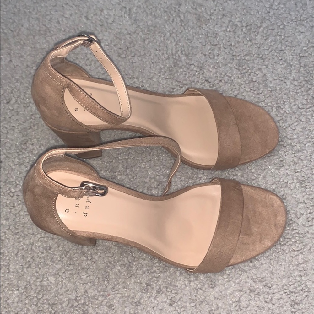 Sandal Heels